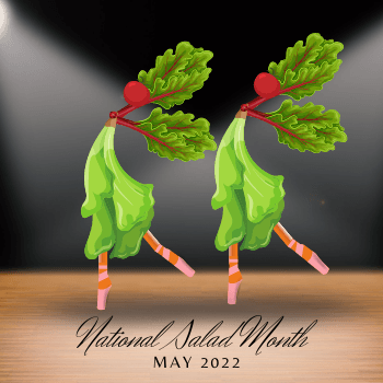 National Salad Month Lett Us Arabesque